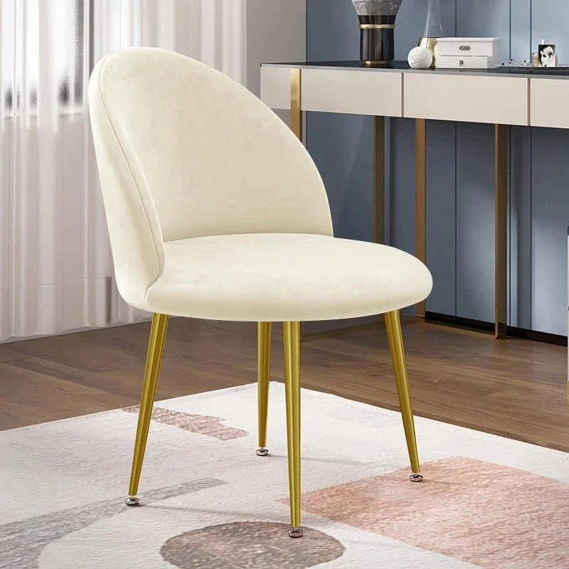 Housse pour chaise Mauricette velours