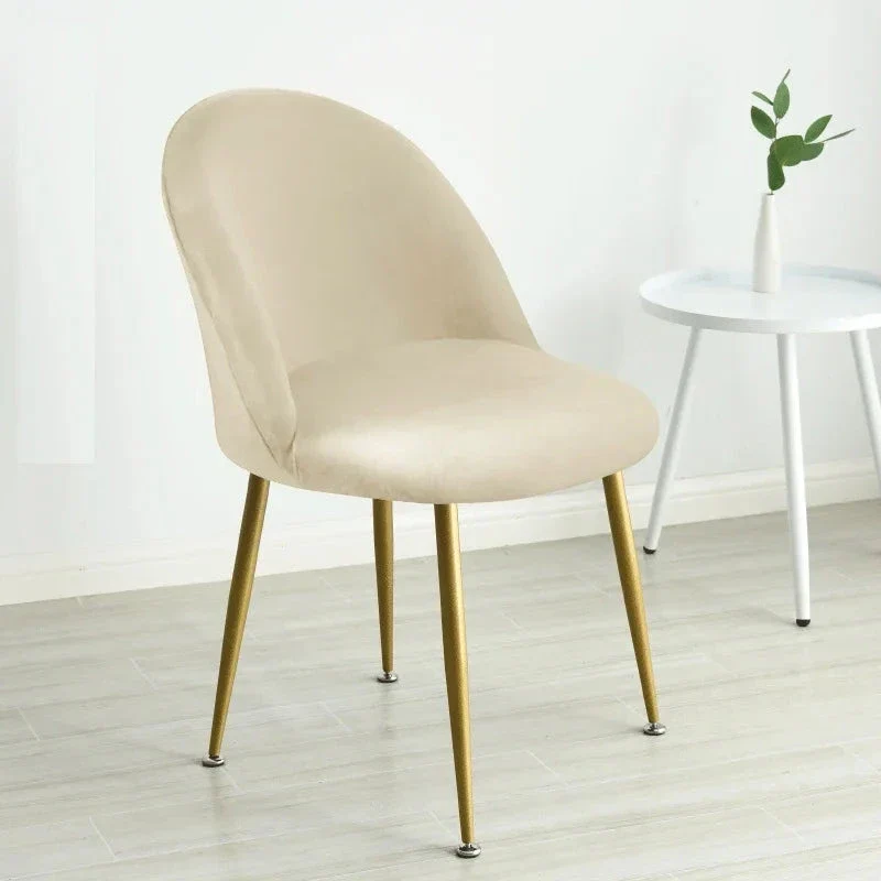 Housse pour chaise Mauricette velours