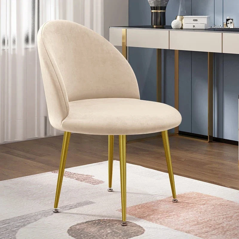 Housse pour chaise Mauricette velours