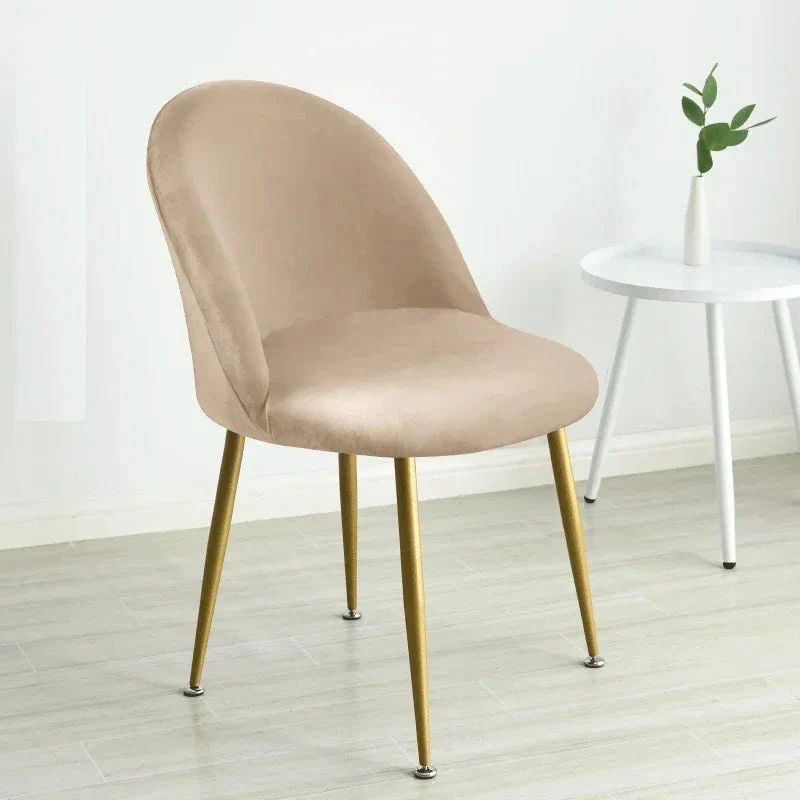 Housse pour chaise Mauricette velours