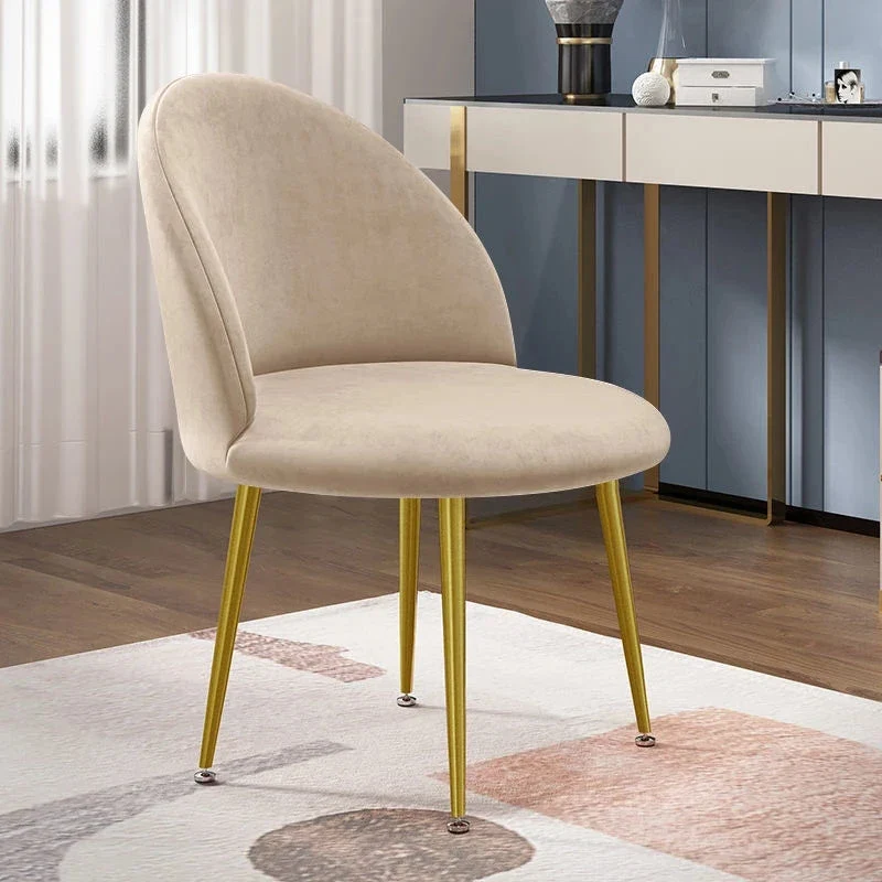 Housse pour chaise Mauricette velours