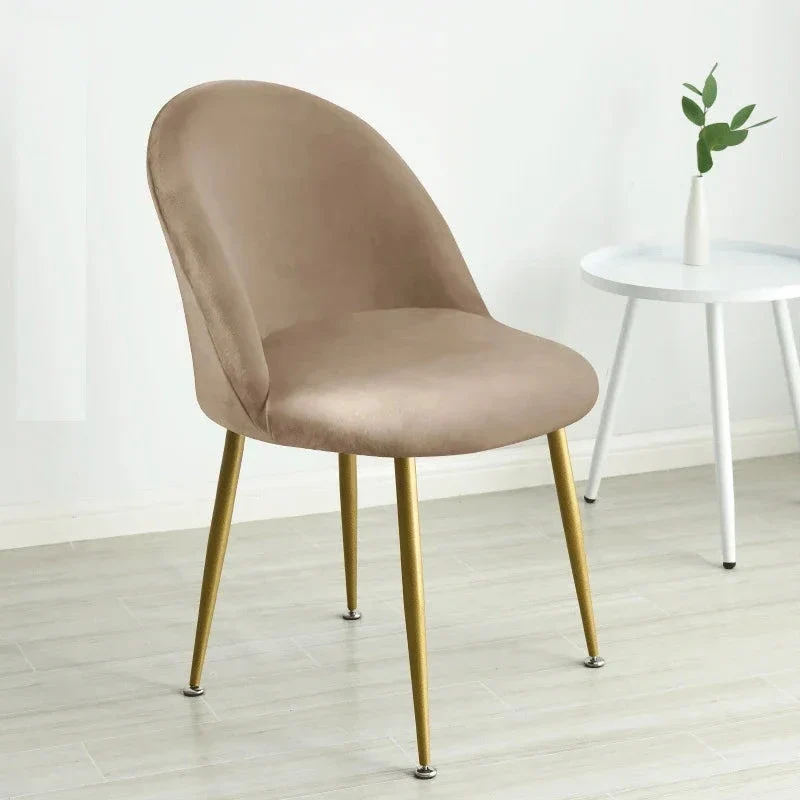 Housse pour chaise Mauricette velours