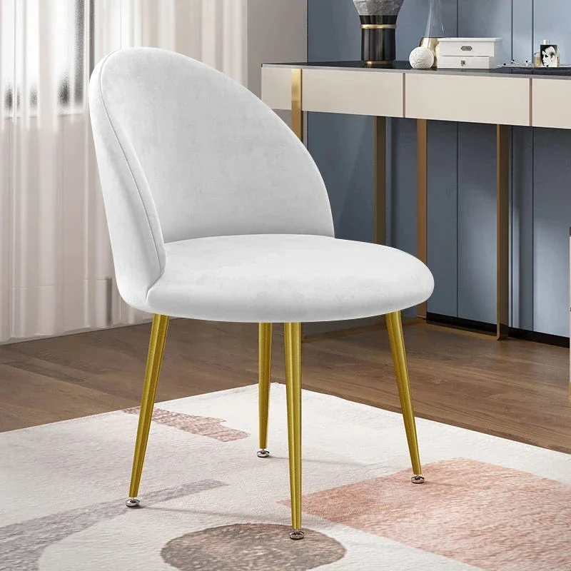 Housse pour chaise Mauricette velours