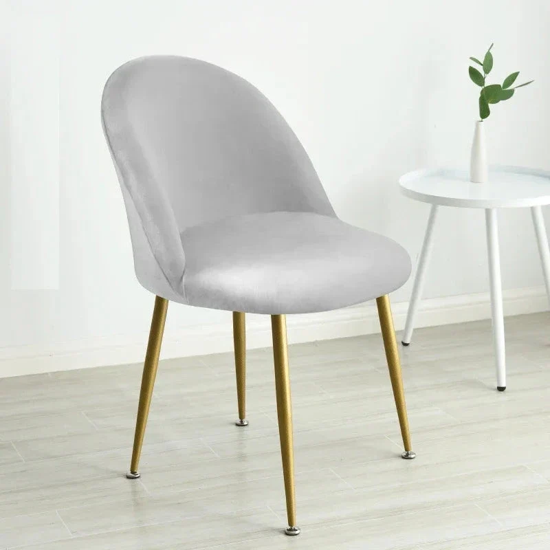 Housse pour chaise Mauricette velours
