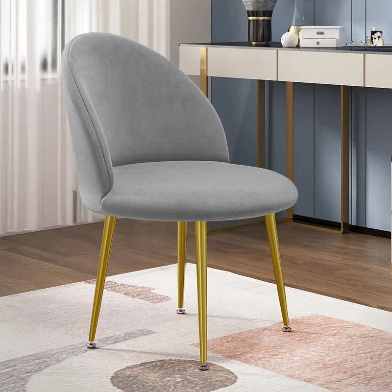 Housse pour chaise Mauricette velours