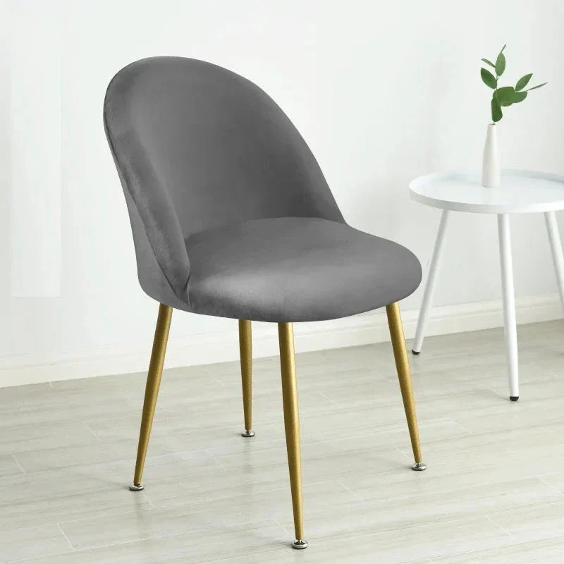 Housse pour chaise Mauricette velours