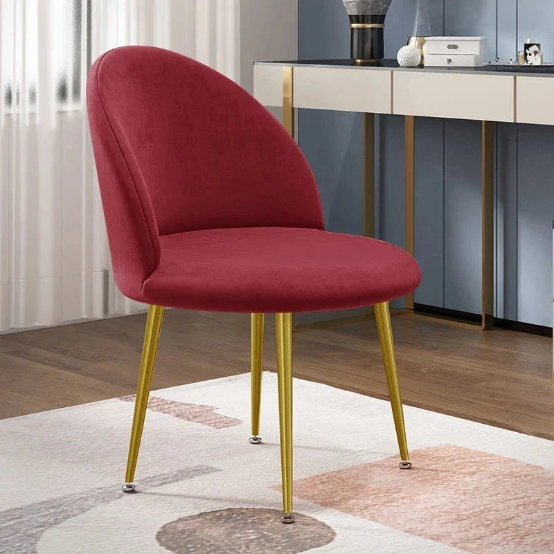Housse pour chaise Mauricette velours