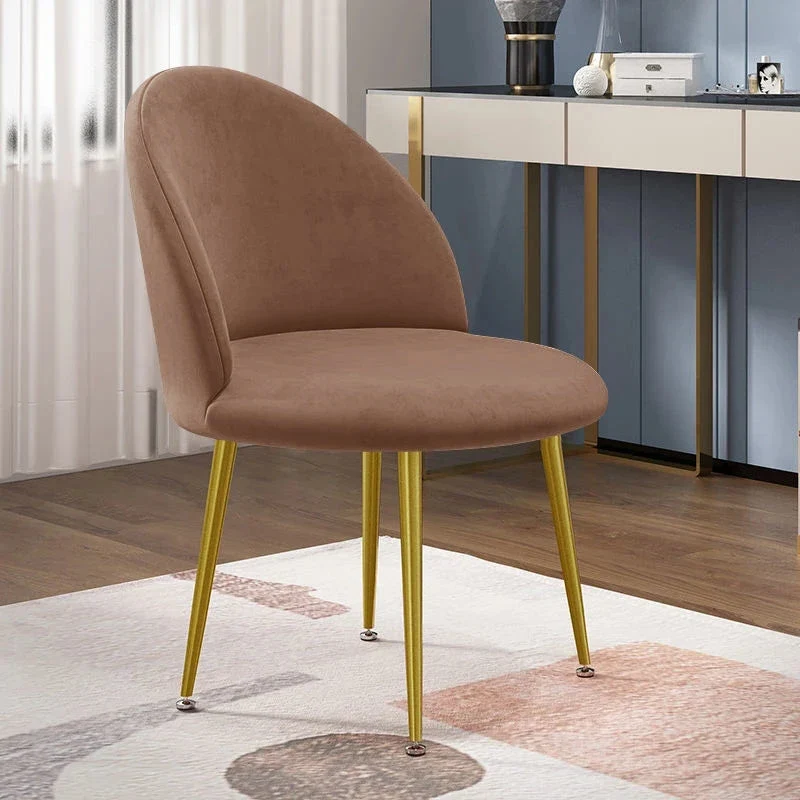 Housse pour chaise Mauricette velours