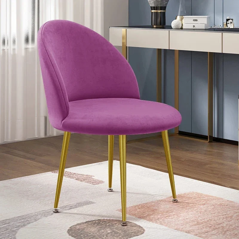 Housse pour chaise Mauricette velours