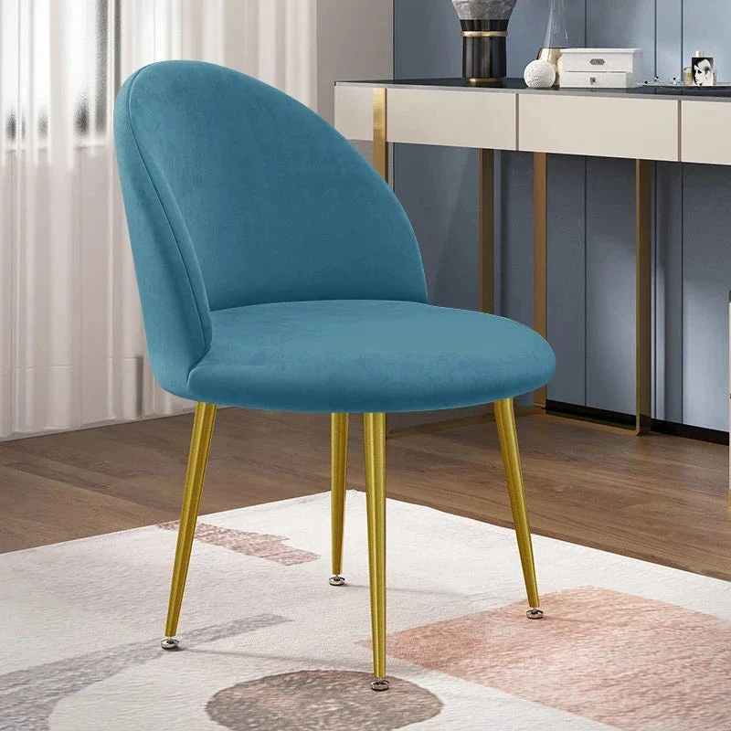 Housse pour chaise Mauricette velours