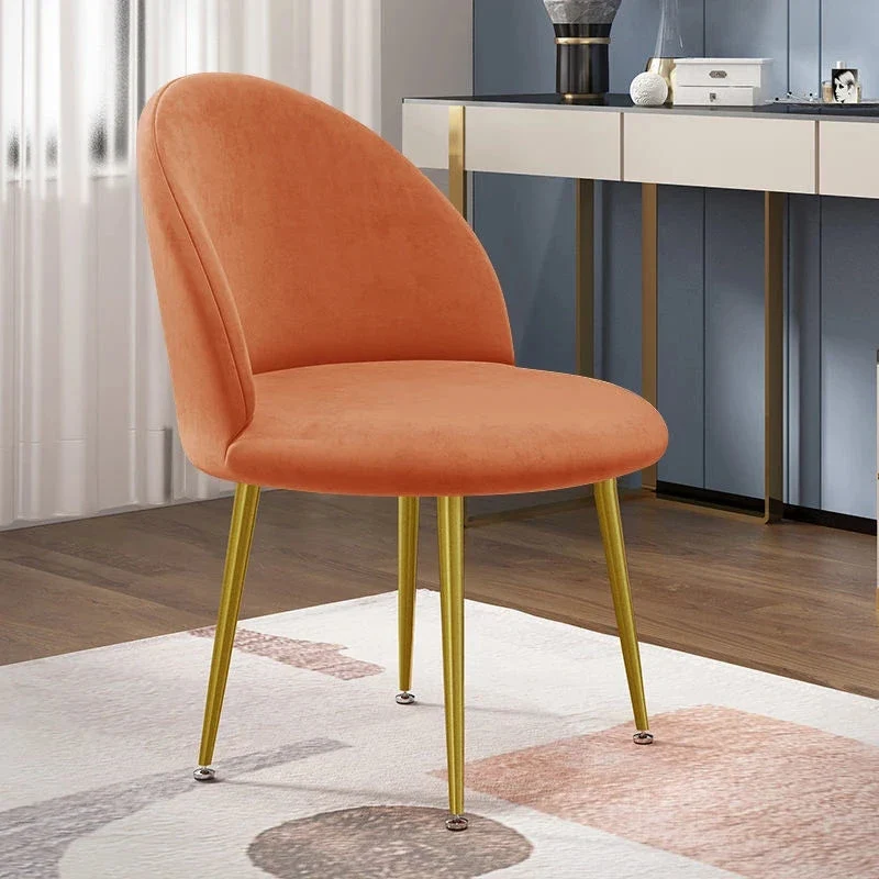 Housse pour chaise Mauricette velours