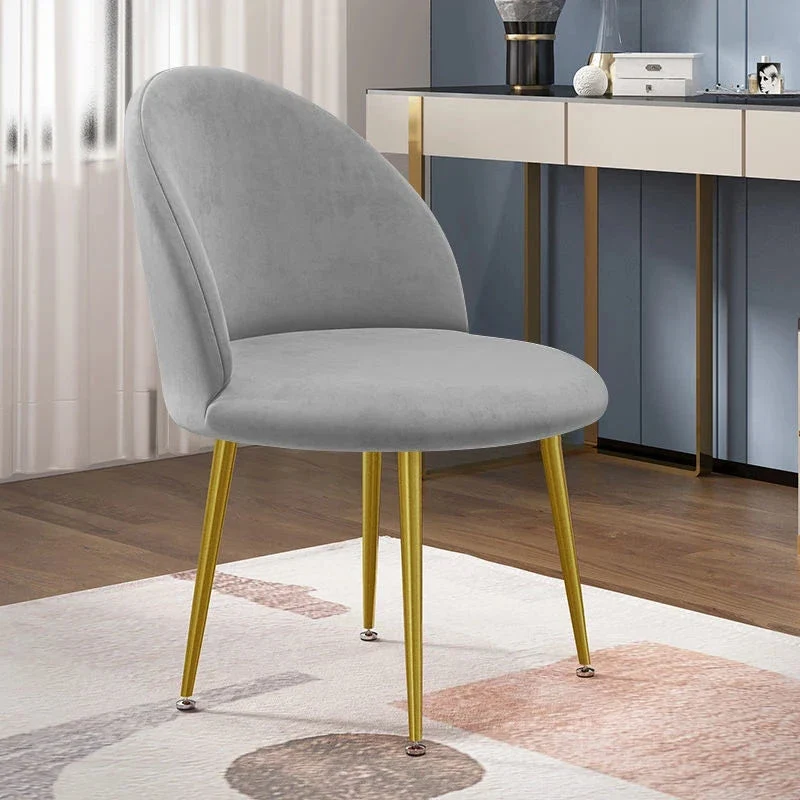 Housse pour chaise Mauricette velours