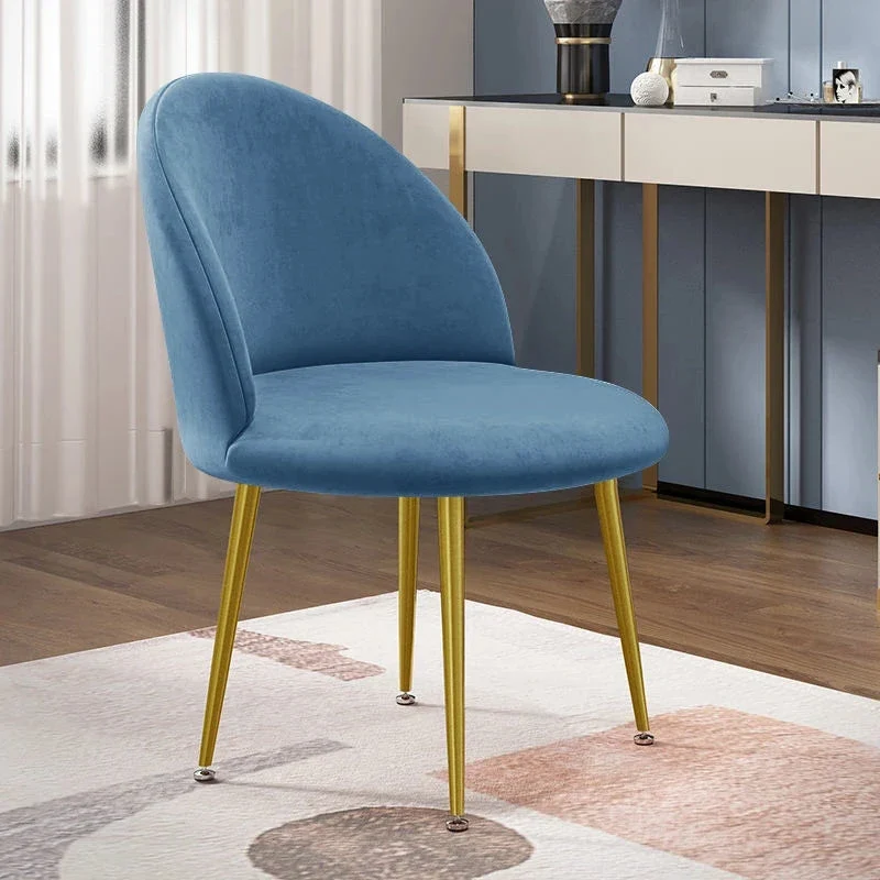 Housse pour chaise Mauricette velours