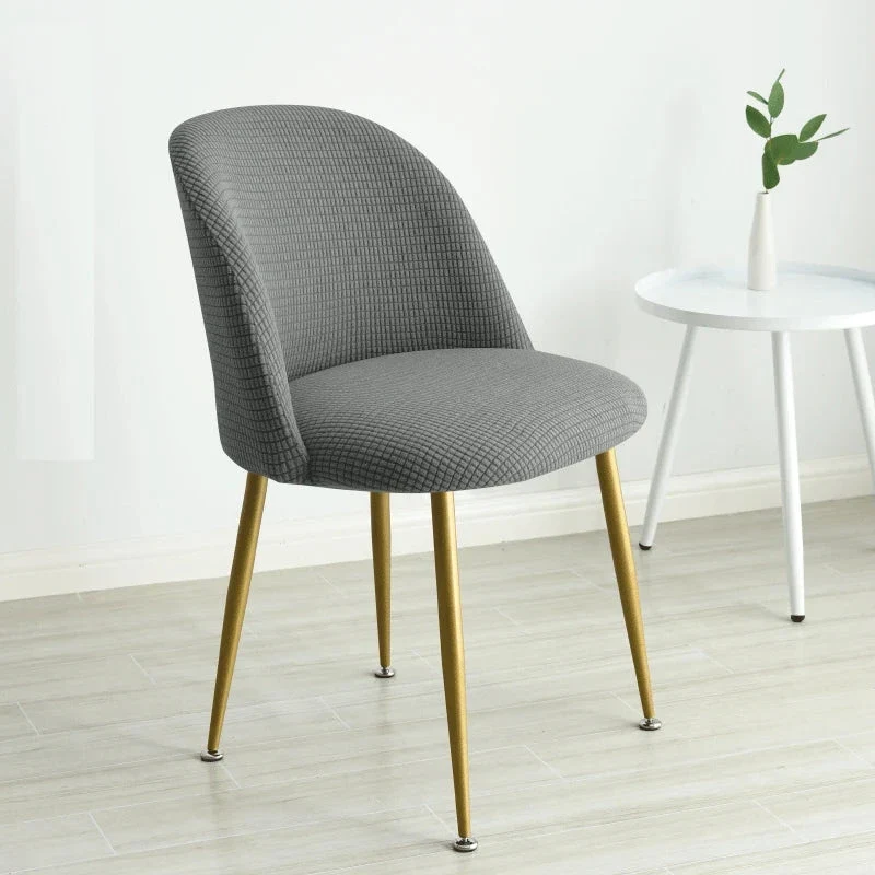 Housse pour chaise Mauricette jacquard