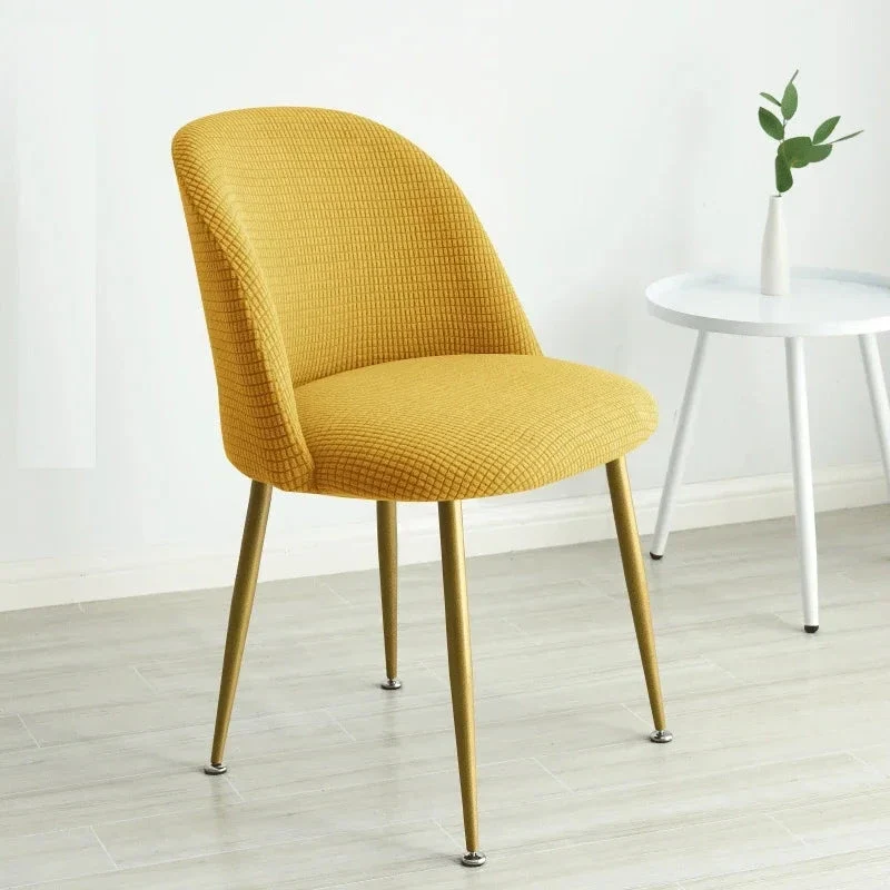 Housse pour chaise Mauricette jacquard
