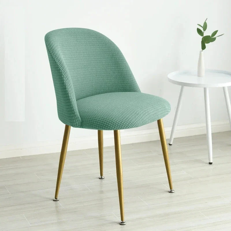 Housse pour chaise Mauricette jacquard