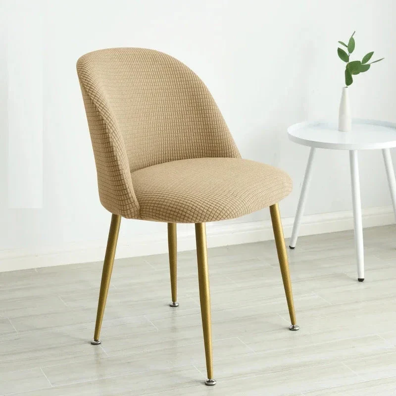 Housse pour chaise Mauricette jacquard