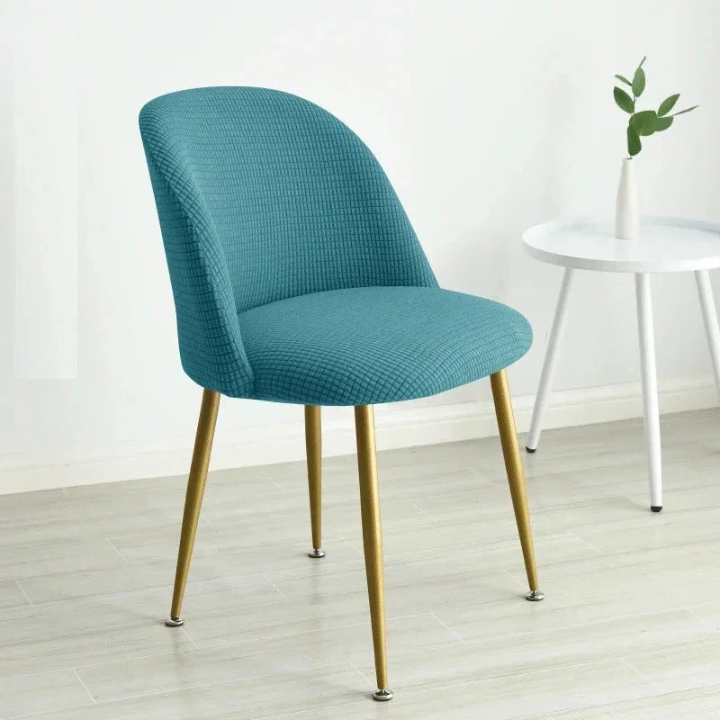 Housse pour chaise Mauricette jacquard