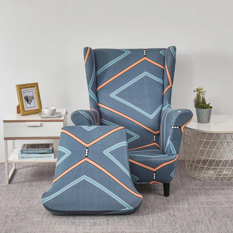 Housse pour fauteuil ikea Strandmon - collection été 2024 - 25 motifs