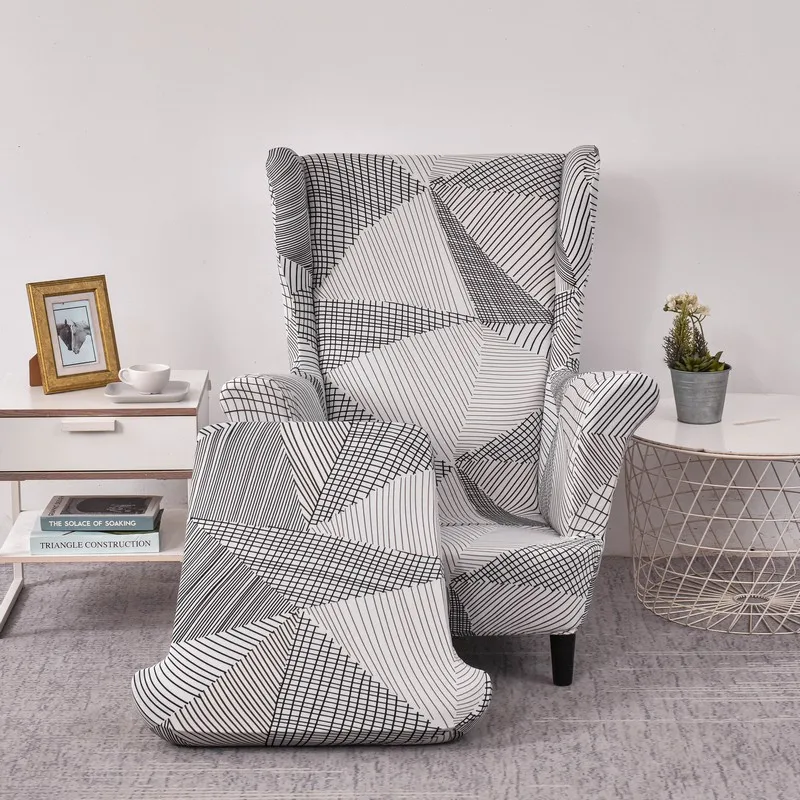 Housse pour fauteuil ikea Strandmon - collection été 2024 - 25 motifs