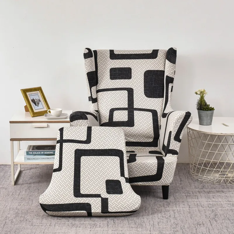Housse pour fauteuil ikea Strandmon - collection été 2024 - 25 motifs