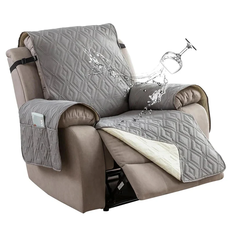 housse de protection imperméable et anti griffe pour fauteuil relax