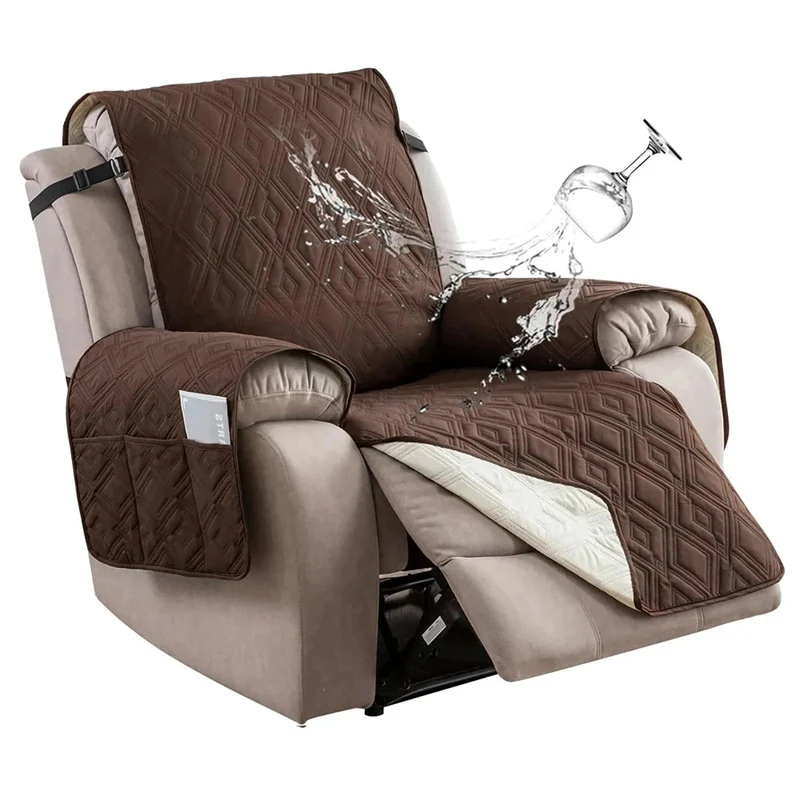 housse de protection imperméable et anti griffe pour fauteuil relax