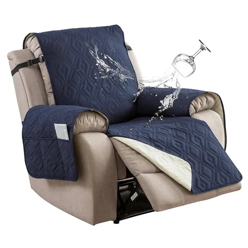 housse de protection imperméable et anti griffe pour fauteuil relax