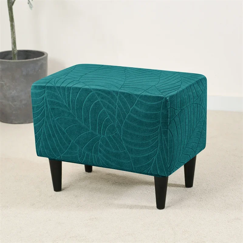 Housses pour fauteuil IKEA STRANDMON + pouf repose-pieds imperméable hibiscus - lot de 3 housses