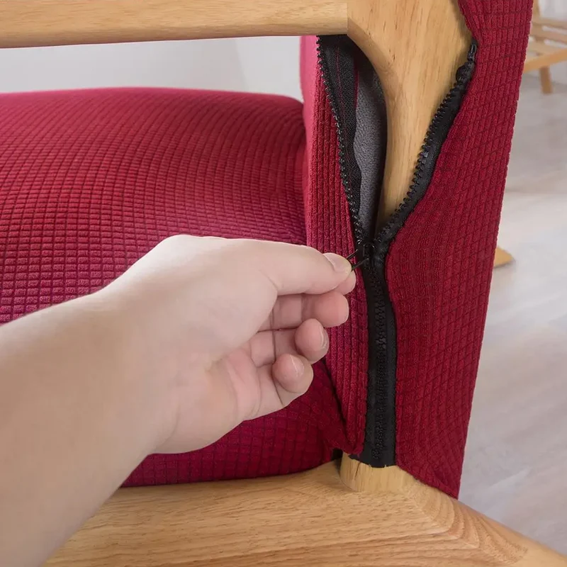 Housse de fauteuil scandinave style IKEA EKENÄSET renforcée imperméable