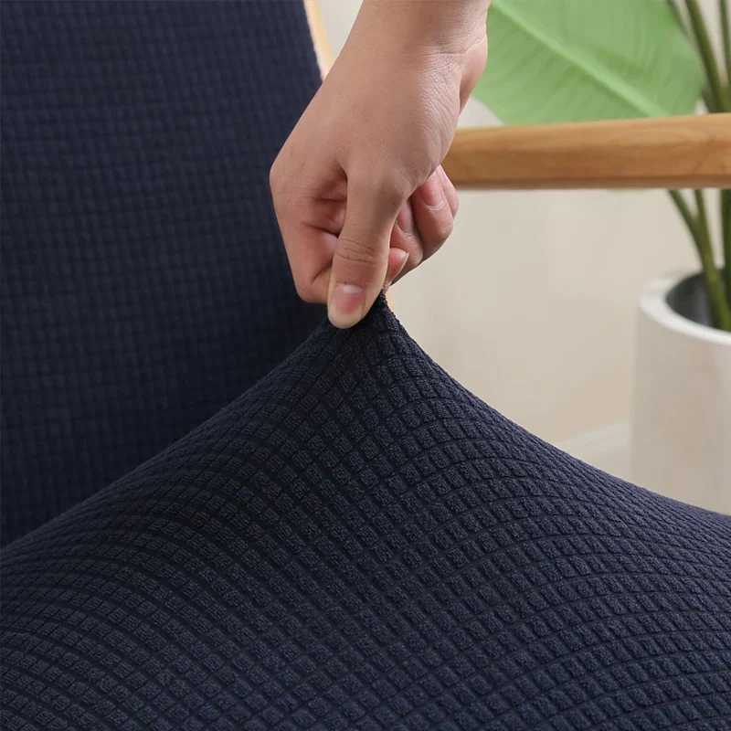 Housse de fauteuil scandinave style IKEA EKENÄSET renforcée imperméable
