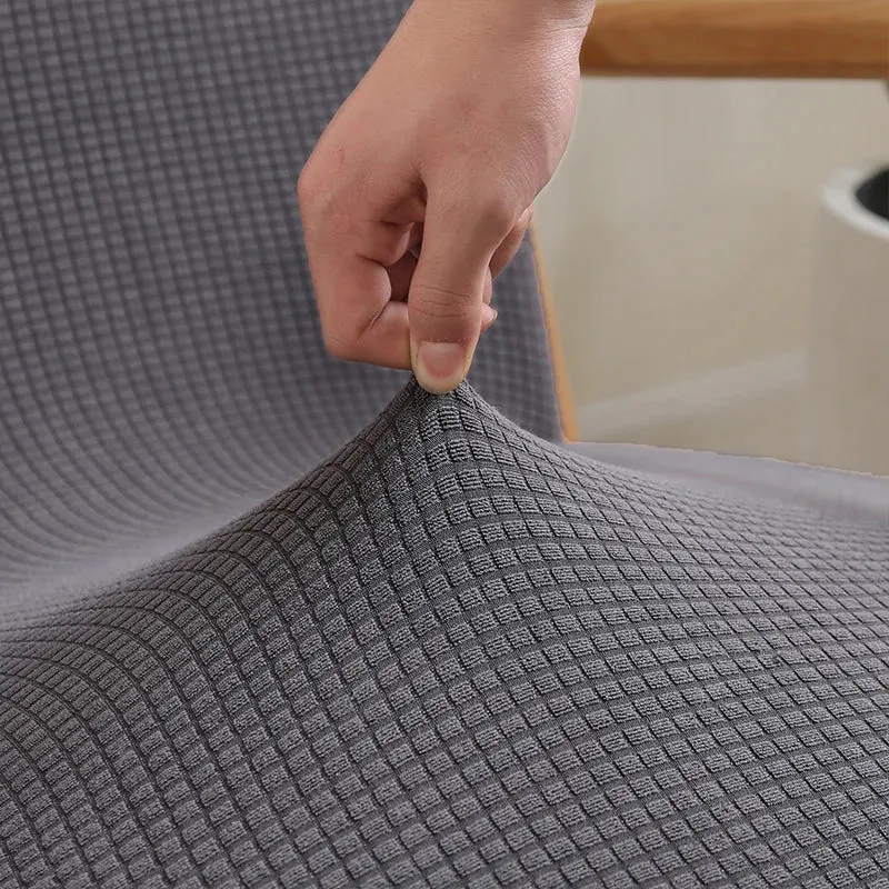 Housse de fauteuil scandinave style IKEA EKENÄSET renforcée imperméable