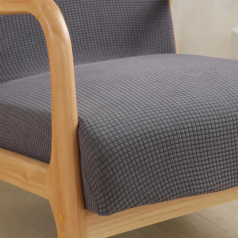 Housse de fauteuil scandinave style IKEA EKENÄSET renforcée imperméable