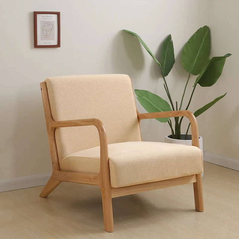 Housse de fauteuil scandinave style IKEA EKENÄSET renforcée imperméable