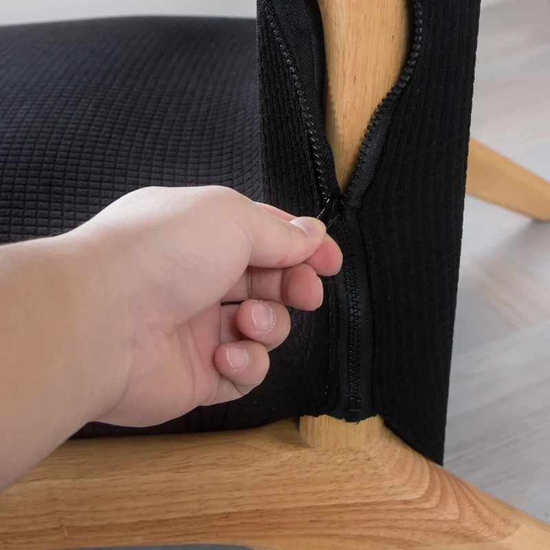 Housse de fauteuil scandinave style IKEA EKENÄSET renforcée imperméable