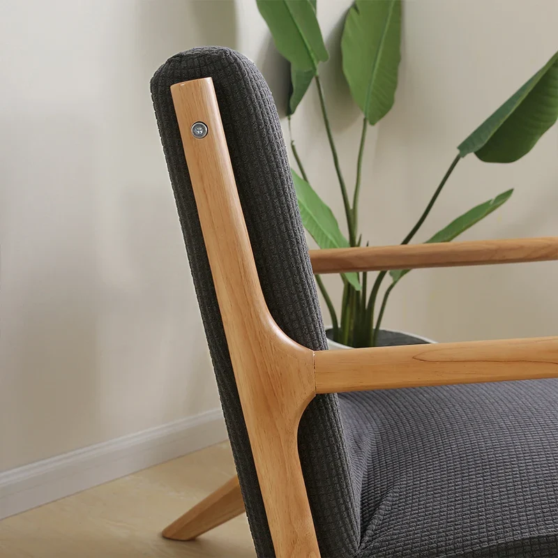 Housse de fauteuil scandinave style IKEA EKENÄSET renforcée imperméable