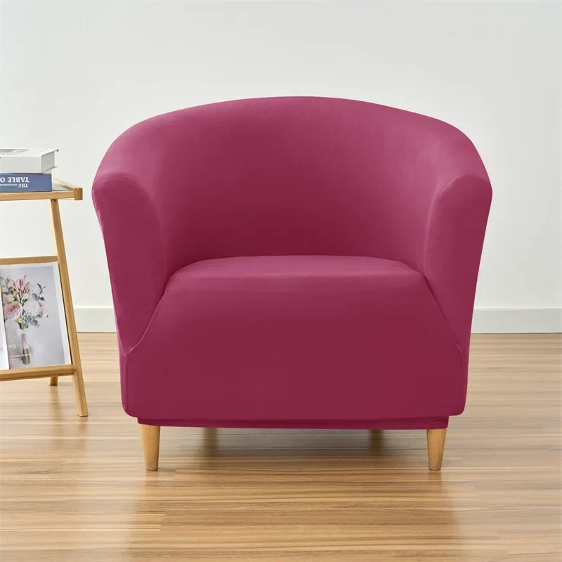 Housse pour fauteuil arrondi compatible IKEA TULLSTA extensible en lycra imperméable