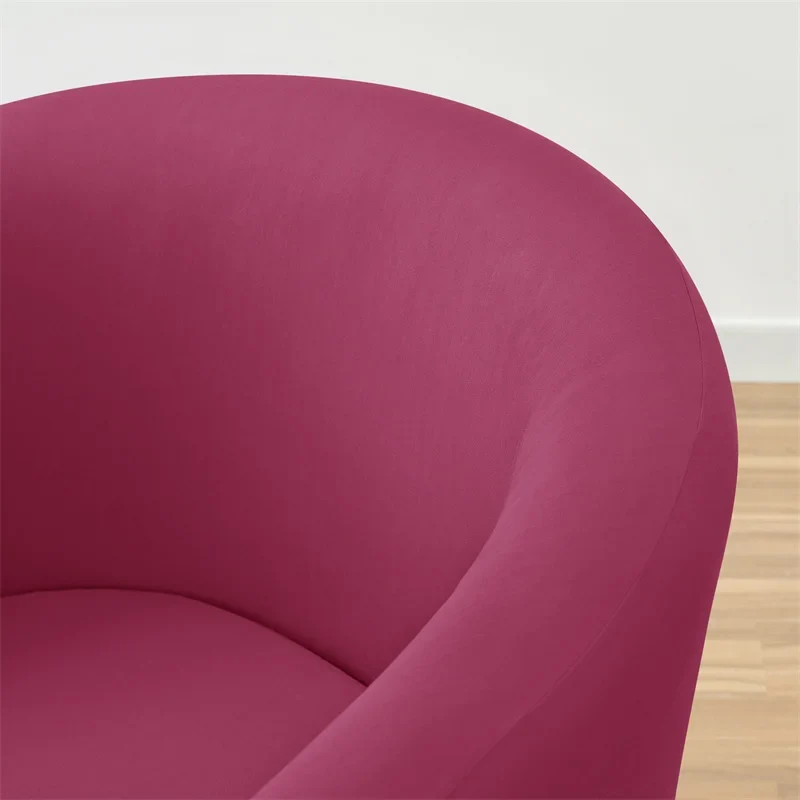 Housse pour fauteuil arrondi compatible IKEA TULLSTA extensible en lycra imperméable