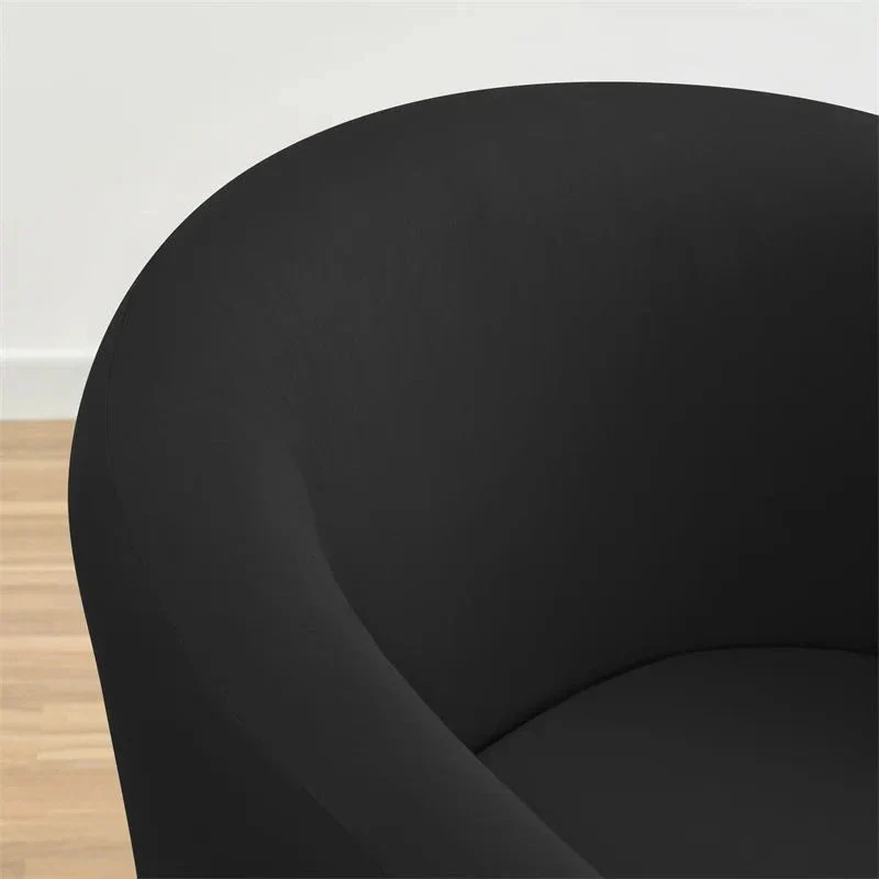 Housse pour fauteuil arrondi compatible IKEA TULLSTA extensible en lycra imperméable