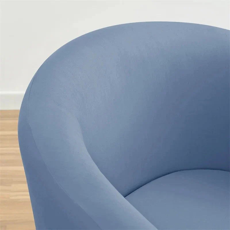 Housse pour fauteuil arrondi compatible IKEA TULLSTA extensible en lycra imperméable