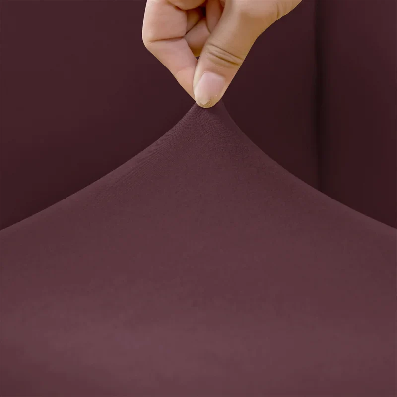 Housse pour fauteuil arrondi compatible IKEA TULLSTA extensible en lycra imperméable