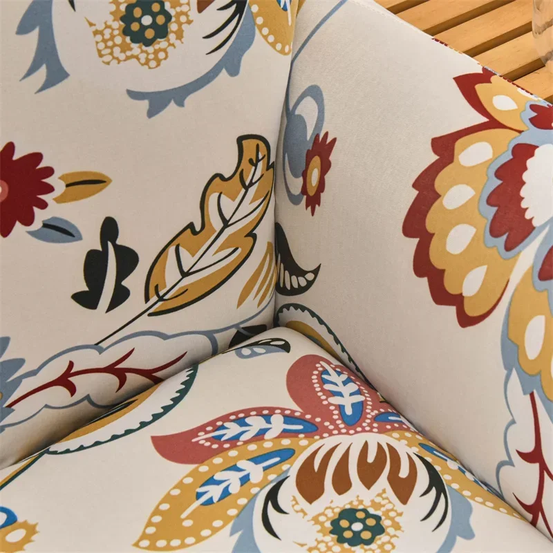 Housse pour fauteuil club extensible en lycra 11 motifs