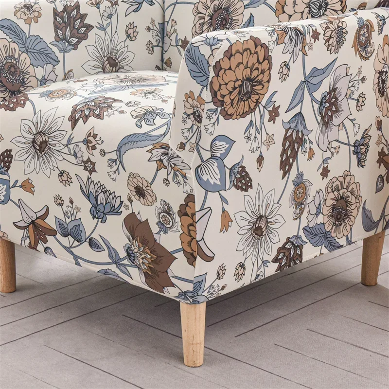 Housse pour fauteuil club extensible en lycra 11 motifs
