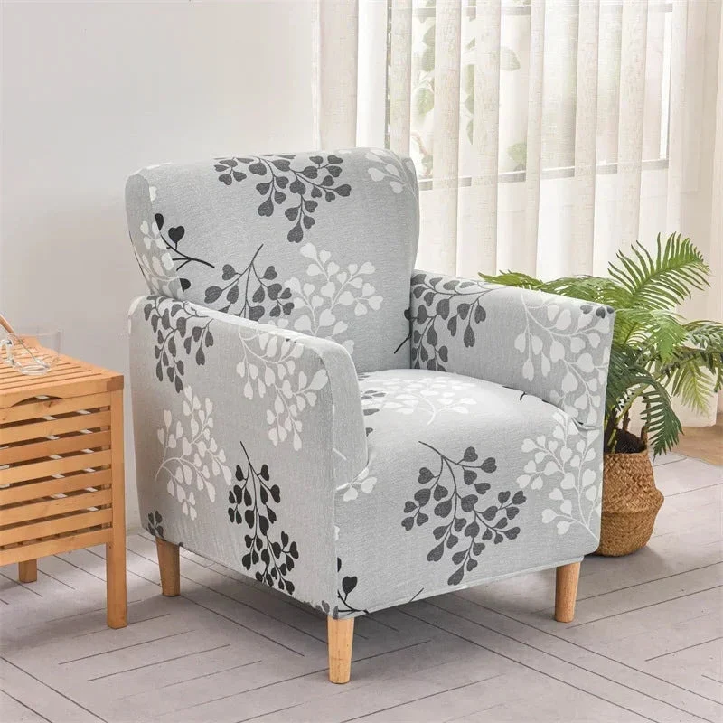 Housse pour fauteuil club extensible en lycra 11 motifs