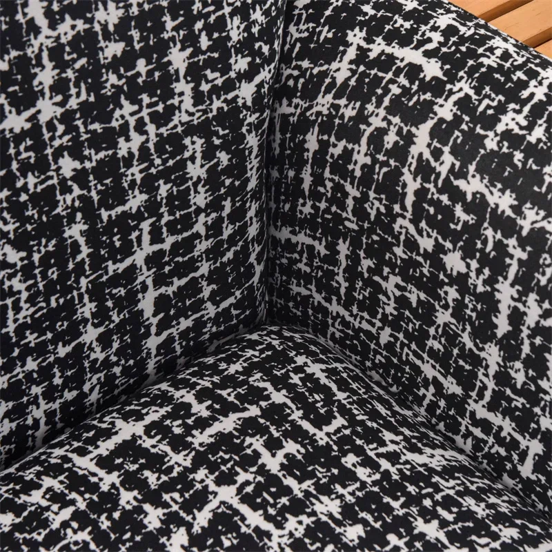 Housse pour fauteuil club extensible en lycra 11 motifs