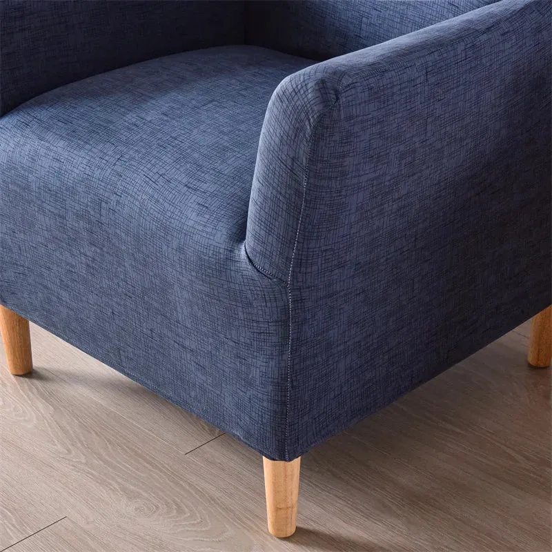 Housse pour fauteuil club extensible en lycra 11 motifs