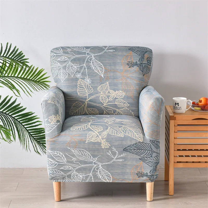 Housse pour fauteuil club extensible en lycra 11 motifs