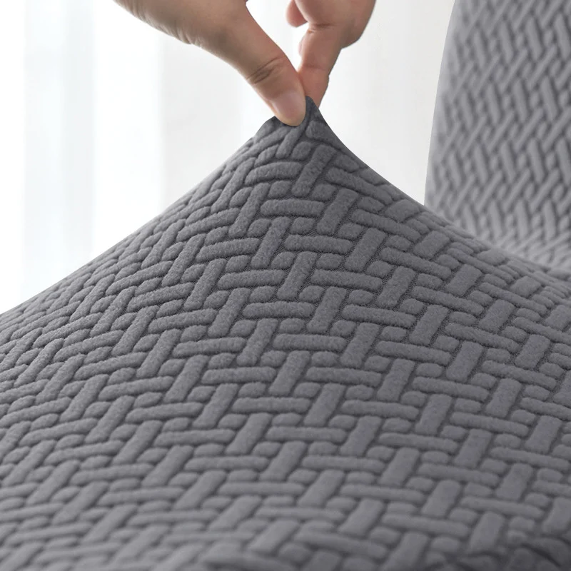 Housse pour fauteuil relax avec repose-pieds mécanique velours damassé
