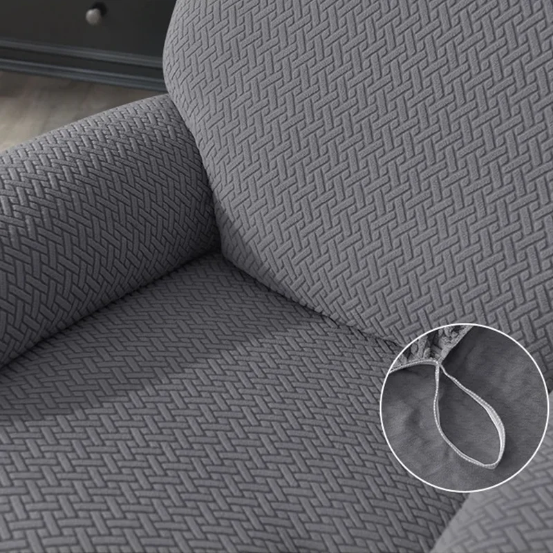 Housse pour fauteuil relax avec repose-pieds mécanique velours damassé