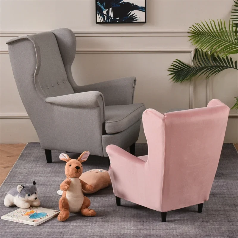 Housse pour fauteuil enfant IKEA STRANDMON pur velours
